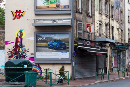PA-1306 - Batinvader - Montrouge (92) /// 50 pts