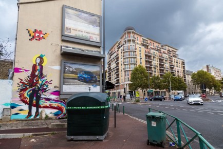 PA-1306 - Batinvader - Montrouge (92) /// 50 pts