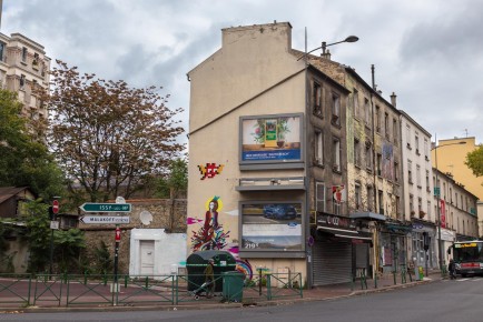 PA-1306 - Batinvader - Montrouge (92) /// 50 pts
