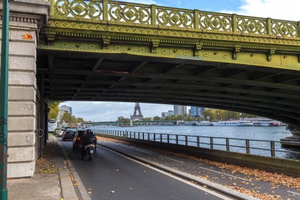 PA-1309 - Sous le Pont Mirabeau... - Quartier Auteuil Sud 16è /// 20 pts