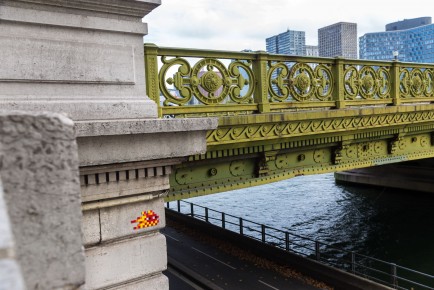 PA-1309 - Sous le Pont Mirabeau... - Quartier Auteuil Sud 16è /// 20 pts