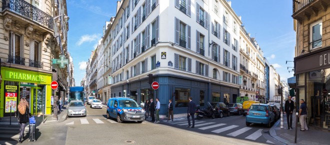 PA-1310 - Quartier Élysées Madeleine 08è /// 40 pts