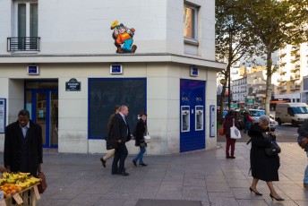 14è - Jean Moulin - Porte d'Orléans