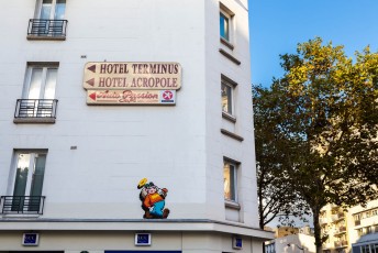 14è - Jean Moulin - Porte d'Orléans