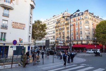 14è - Jean Moulin - Porte d'Orléans
