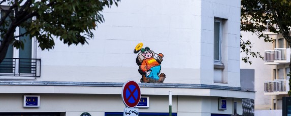 14è - Jean Moulin - Porte d'Orléans