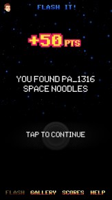 PA-1316 - Space Noodles - Quartier Olympiades - Choisy 13è /// 50 pts