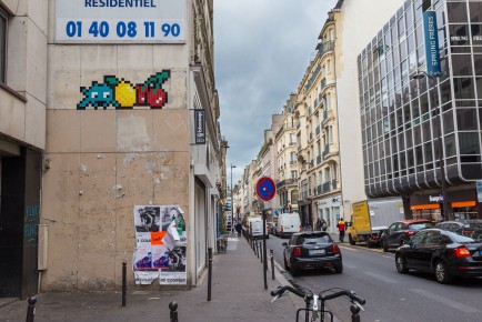 PA-1328 - Quartier Porte Saint-Denis - Paradis 10è /// 50 pts