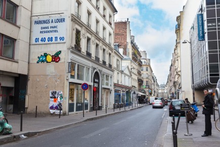 PA-1328 - Quartier Porte Saint-Denis - Paradis 10è /// 50 pts