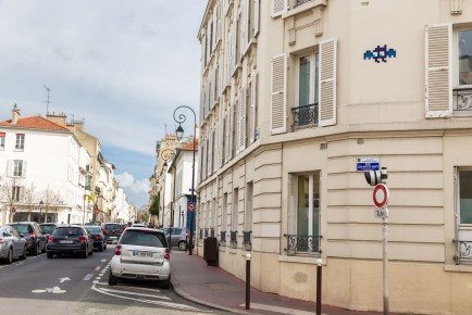 PA-1345 - Bat of Charenton - Charenton-le-Pont (94) /// 30 pts