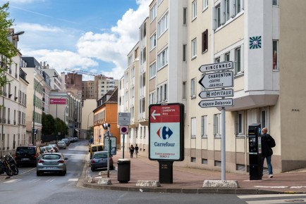 PA-1348 - Charenton-le-Pont (94) /// 30 pts