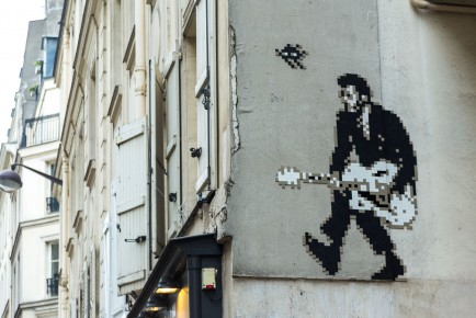 PA-1350 - Chuck Berry - Du rock à Durock - Quartier Saint Placide 06è /// 50 pts