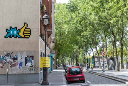 PA-1363 - Tudo bom - Quartier Bassin de la Villette 19è /// 50 pts