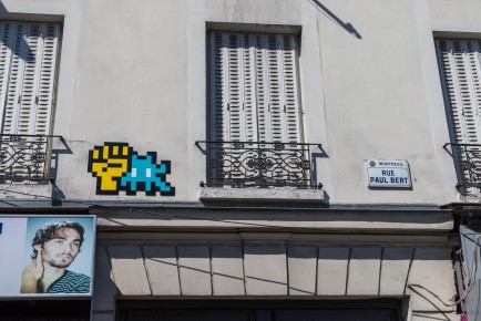 PA-1364 - Get up, stand up - Montreuil (93) /// 30 pts