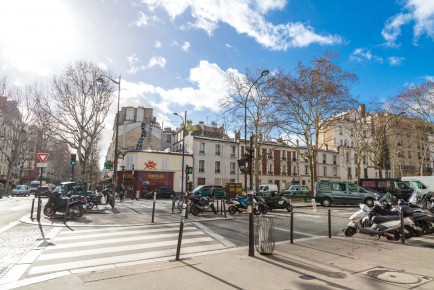 PA-1377 - Quartier La Fourche - Guy Môquet 17è /// 50 pts