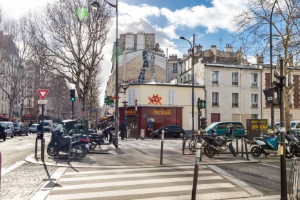 PA-1377 - Quartier La Fourche - Guy Môquet 17è /// 50 pts
