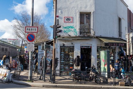 PA-1382 - Saint-Ouen (93) /// 30 pts