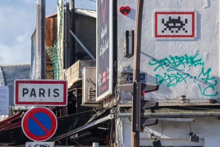 PA-1382 - Saint-Ouen (93) /// 30 pts