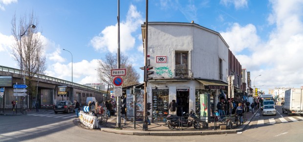 PA-1382 - Saint-Ouen (93) /// 30 pts
