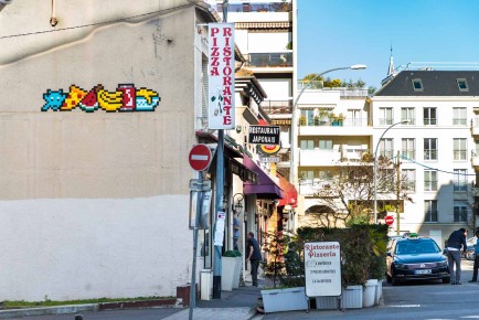 PA-1386 - Lunch time ! - Issy-les-Moulineaux (92) /// 50 pts