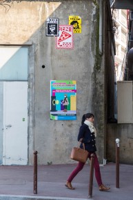 PA-1390 - Défense d'afficher ! - Issy-les-Moulineaux (92) /// 50 pts