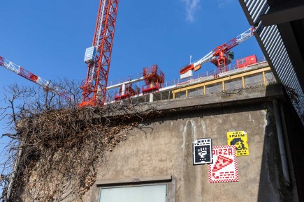 PA-1390 - Défense d'afficher ! - Issy-les-Moulineaux (92) /// 50 pts