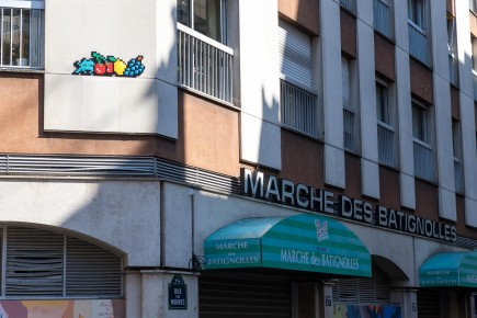 PA-1394 - Fresh fruits - Quartier Batignolles - Cardinet 17è /// 40 pts
