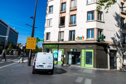 PA-1396 - Quartier Champerret - Berthier 17è /// 40 pts