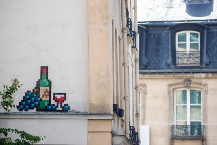 PA-1397 - In vino veritas - Quartier Elysée - Madeleine 08è /// 40 pts