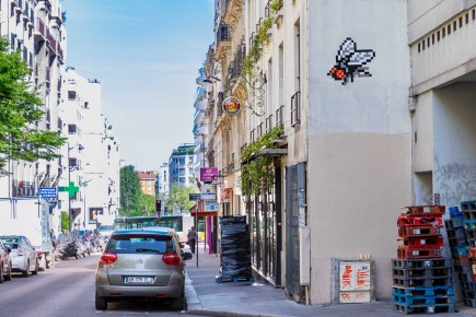 PA-1399 - Return of the fly - Quartier Grandes Carrières - Clichy 18è /// 40 pts