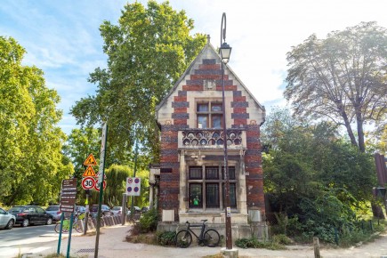 PA-1426 - Quartier Porte Dauphine (Bois de Boulogne) 16è /// 20 pts