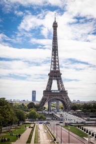 PA-1431 - Highest in Paris - 3ème étage de la Tour Eiffel - Quartier Gros Caillou 07è /// 100 pts