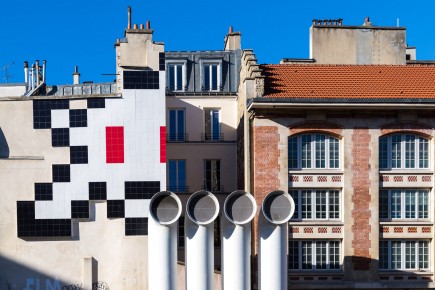 PA-1432 - Going big !!! - Quartier Saint-Merri 04è /// 100 pts