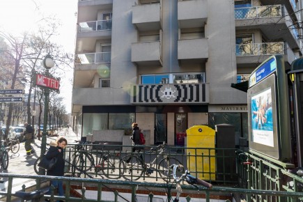 PA-1437 - Black & white vibes - Quartier Auteuil sud 16è /// 50 pts