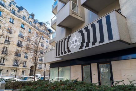 PA-1437 - Black & white vibes - Quartier Auteuil sud 16è /// 50 pts