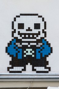 PA-1464 - Undertale Sans - Quartier de la Sorbonne 05è /// 30 pts