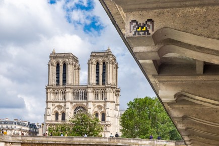 PA-1466 - Bat of Notre Dame - Quartier de la Sorbonne 05è /// 30 pts