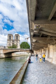 PA-1466 - Bat of Notre Dame - Quartier de la Sorbonne 05è /// 30 pts