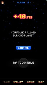 PA-1469 - Burning planet - Quartier Grange-aux-Belles - Terrage 10è /// 40 pts