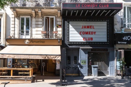 PA-1470 - Jamelinvader - Jamel Comedy Club - Quartier Porte Saint-Denis - Paradis 10è /// 30 pts