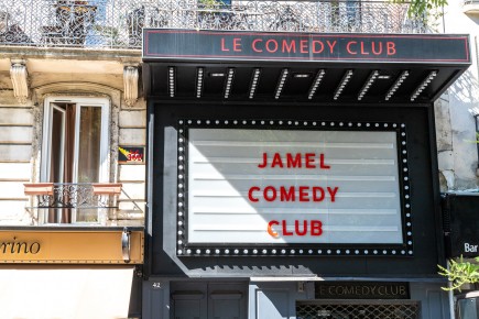 PA-1470 - Jamelinvader - Jamel Comedy Club - Quartier Porte Saint-Denis - Paradis 10è /// 30 pts
