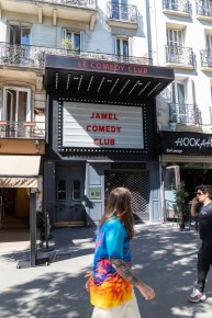 PA-1470 - Jamelinvader - Jamel Comedy Club - Quartier Porte Saint-Denis - Paradis 10è /// 30 pts