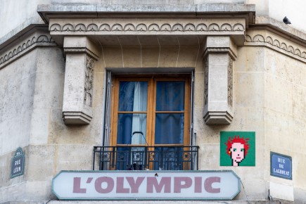 PA-1479 - Cryptopunkette rock's l'Olympic - Quartier Goutte d'Or - Château Rouge 18è /// 30 pts