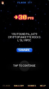 PA-1479 - Cryptopunkette rock's l'Olympic - Quartier Goutte d'Or - Château Rouge 18è /// 30 pts