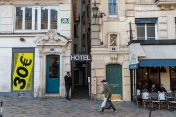 10è - Porte Saint-Denis - Paradis