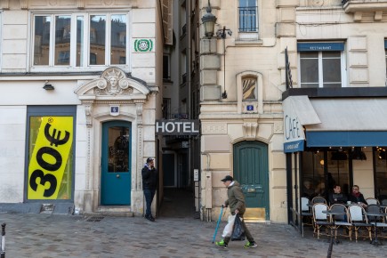 PA-1483 - Quartier Porte Saint-Denis - Paradis 10è /// 30 pts