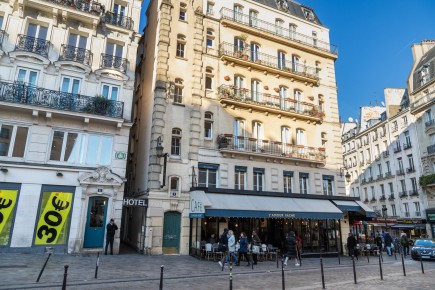 PA-1483 - Quartier Porte Saint-Denis - Paradis 10è /// 30 pts