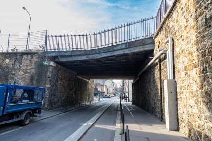 PA-1484 - Quartier Plaine Lagny 20è /// 30 pts