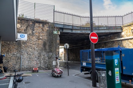 PA-1484 - Quartier Plaine Lagny 20è /// 30 pts