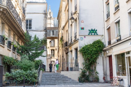 PA-1485 - Quartier Saint-Merri 04è /// 50 pts